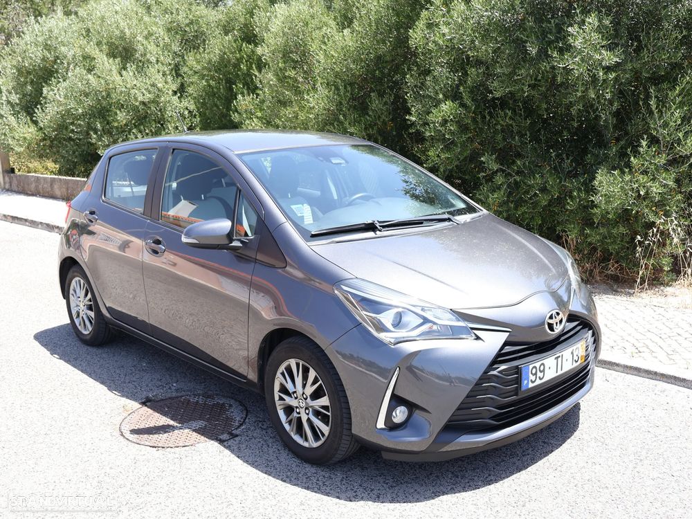 Toyota Yaris 1.0 VVT-i Comfort+P.Style - 1