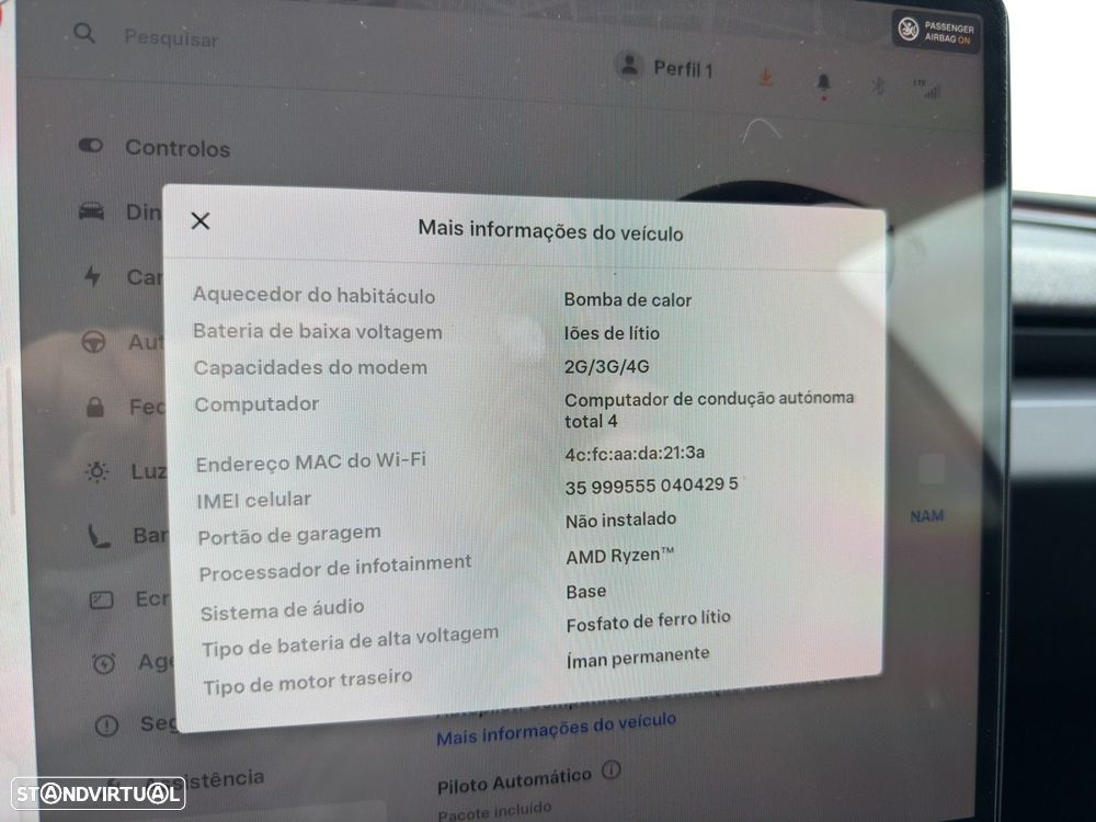 Tesla Model 3 Tração Traseira - 10