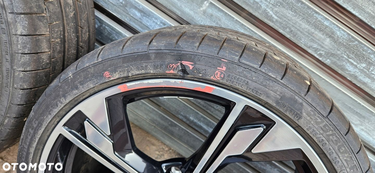 AUDI RS5 S5 A5 RS4 S4 A4 KOŁA FELGI 20" OPONY 275/30R20 5x112 8W0601025DR - 8