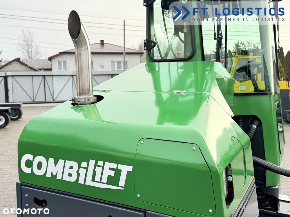 Combilift WÓZEK CZTEROKIERUNKOWY - WIELOKIERUNKOWY | COMBILIFT C4500 | DIESEL | TRIPLEX 4900MM | POZYCJONER WIDEŁ | PEŁNA KABINA | WOLNY SKOK | STAN IDEALNY | Szeroka oferta wózków czterokierunkowych i bocznych, dopasowanych do różnorodnych potrzeb i zastosowań - 35