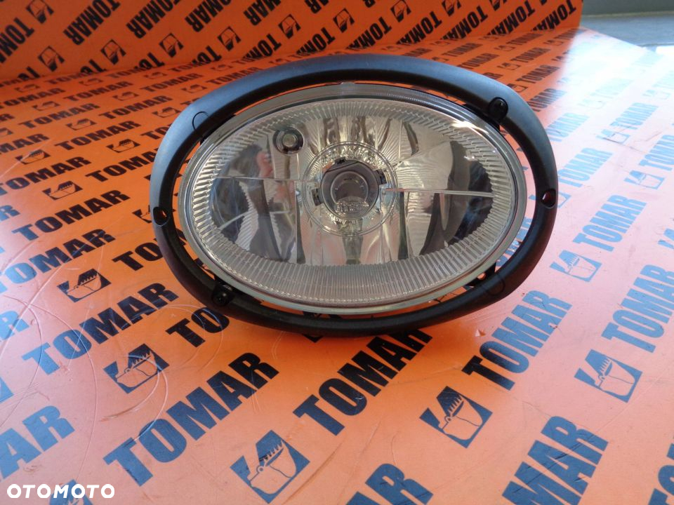 Lampa drogowa przednia org 700/50156 koparki JCB - 3