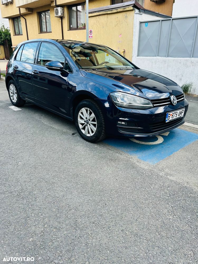 Volkswagen Golf 1.6 TDI DPF DSG BlueMotion Technology Comfortline - 4