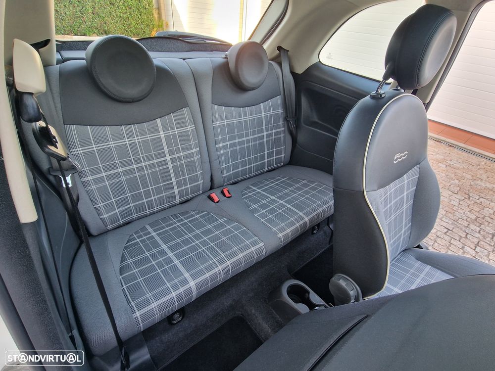 Fiat 500 1.3 16V MJ by Gucci 97g Start&Stop - 10