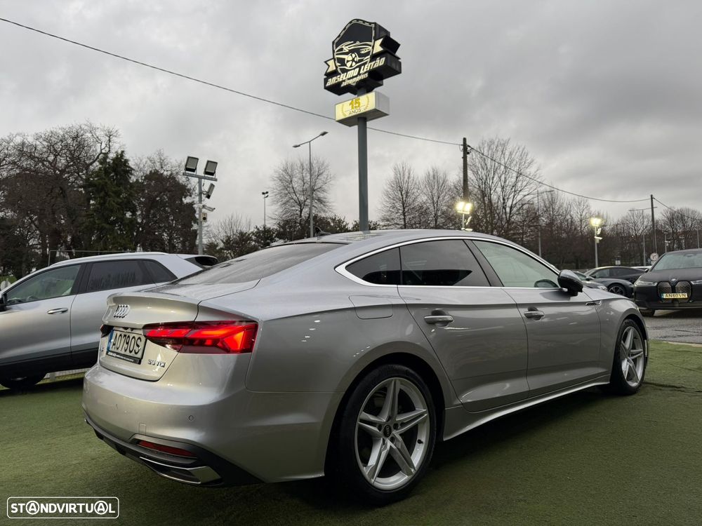 Audi A5 Sportback 35 TDI Advanced S tronic - 4