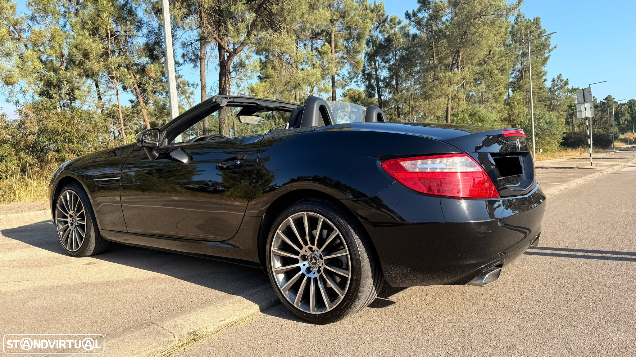 Mercedes-Benz SLK 250 CDI (BlueEFFICIENCY) - 18