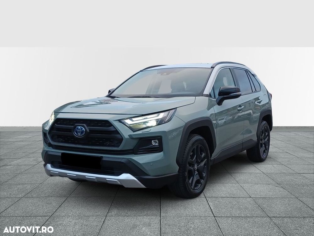 Toyota RAV4 2.5 4x4 Hybrid Adventure
