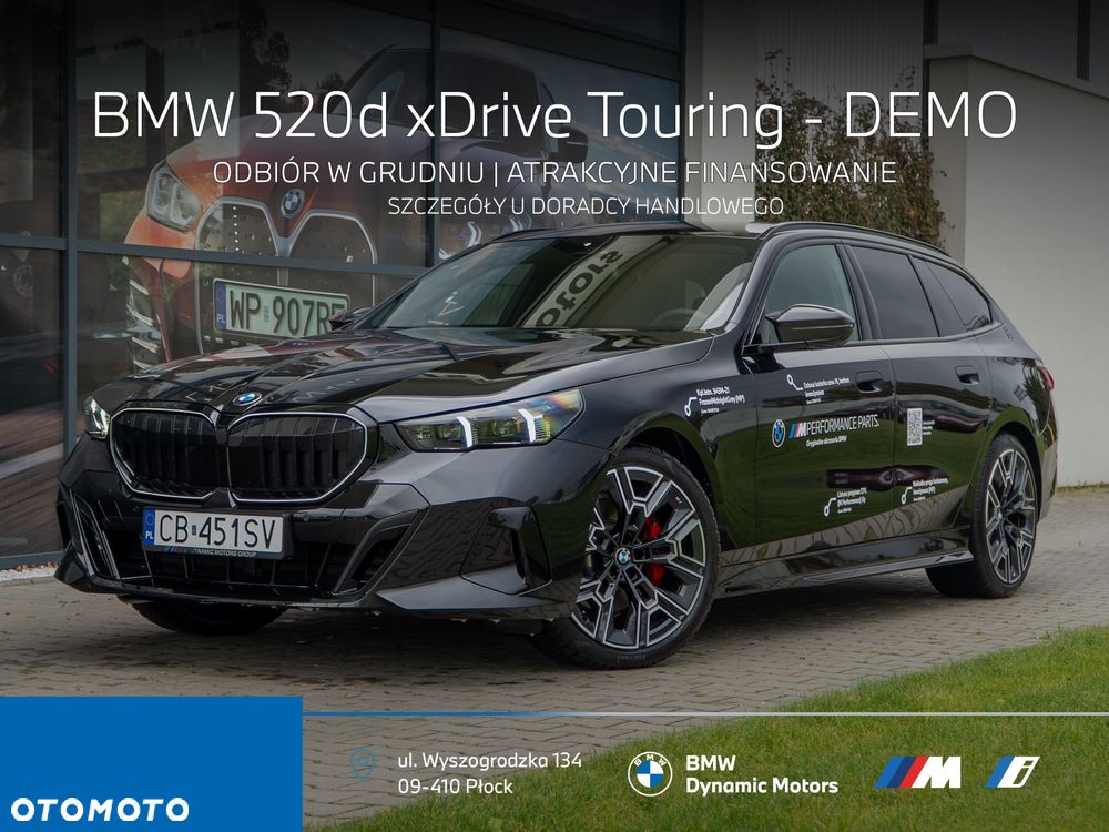 BMW Seria 5 520d xDrive Touring - 1