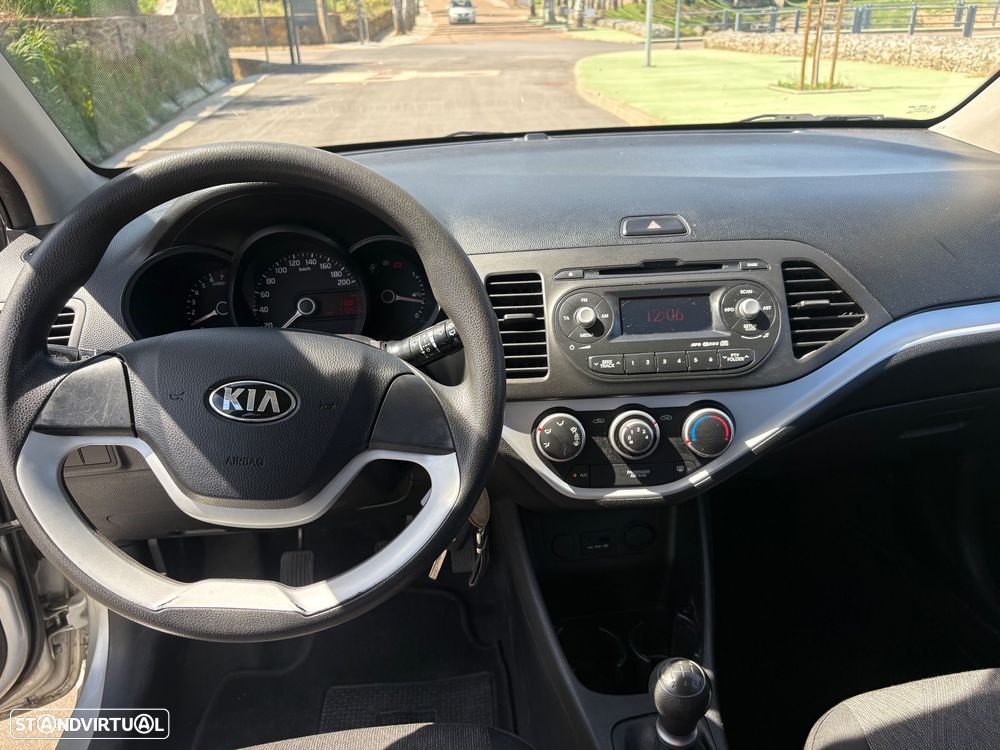 Kia Picanto 1.0 CVVT EX - 16