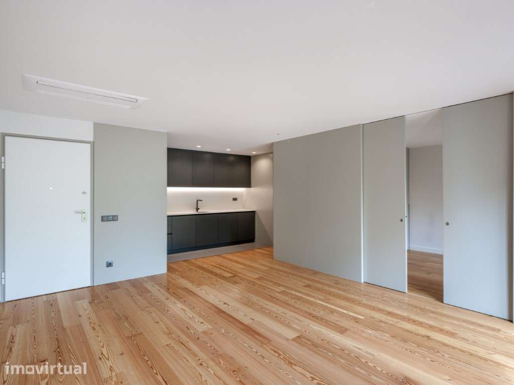 Apartamento T1 para arrendamento na Senhora da Hora - Matosinhos - Grande imagem: 2/25