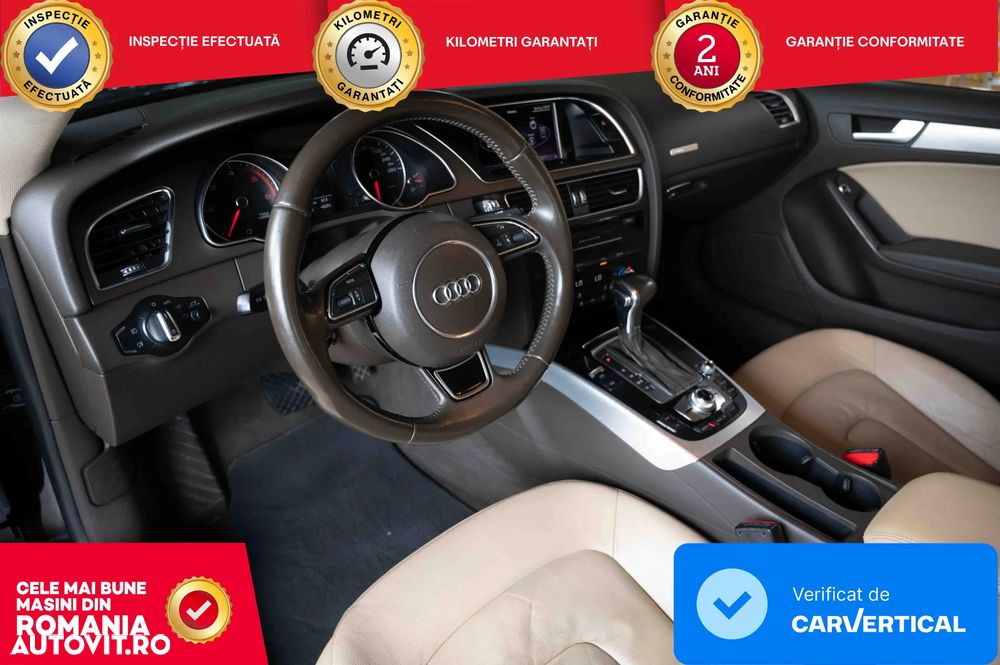 AUDI A5 Sportback 2012 — imagine 17