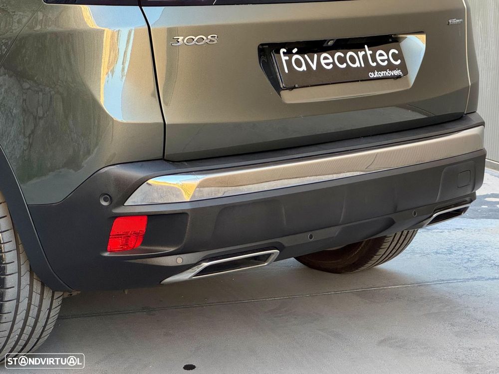 Peugeot 3008 1.6 BlueHDi GT Line Grip Control EAT6 - 39