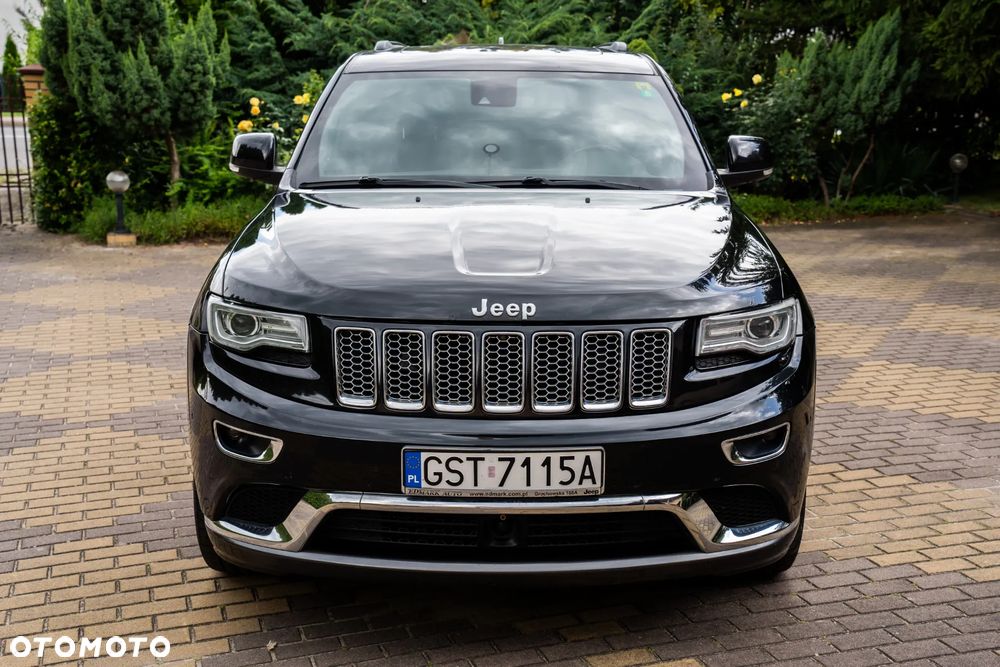 Jeep Grand Cherokee 3.0 CRD Overland Summit - 3