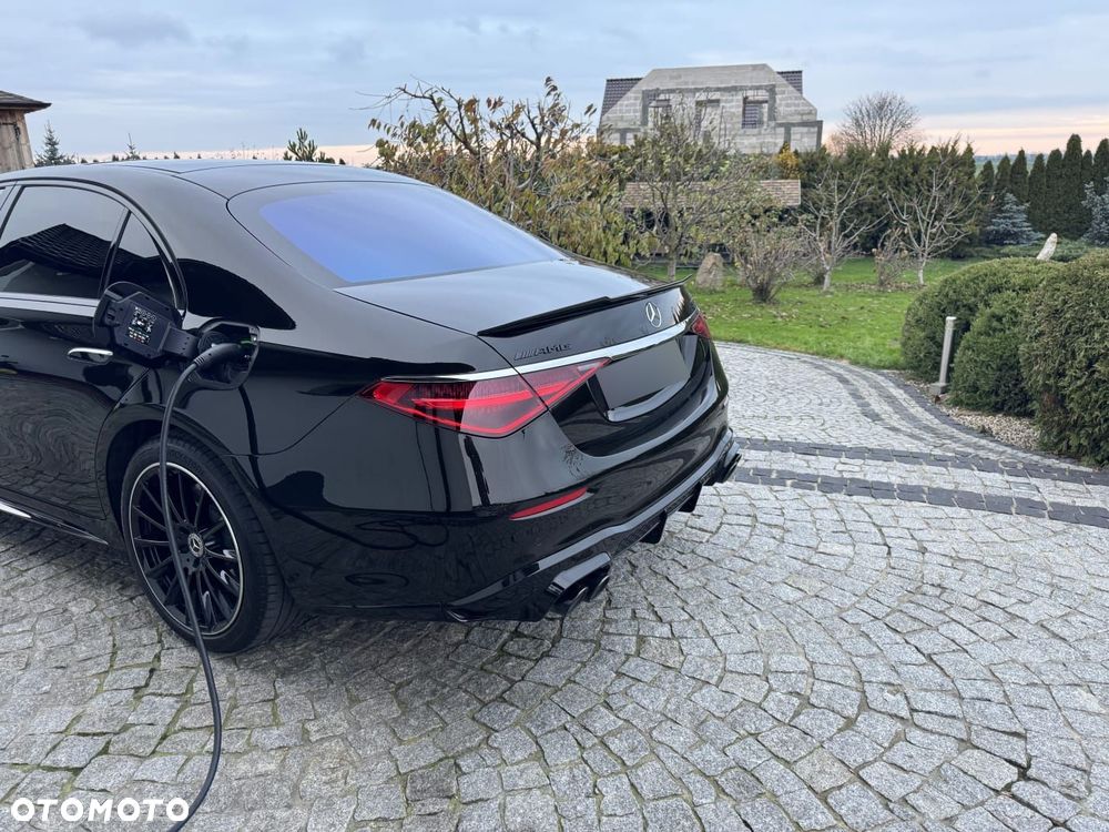 Mercedes-Benz Klasa S 580 e PHEV 4-Matic 9G-TRONIC - 3