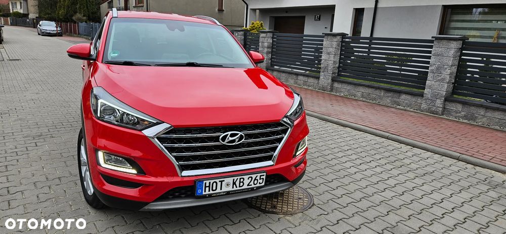 Hyundai Tucson blue 1.6 CRDi 2WD Style - 3