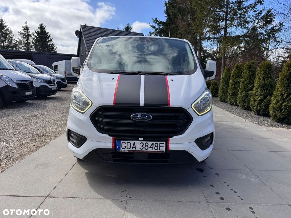 Ford TRANSIT KLIMATYZACJA LED LIFT - 10