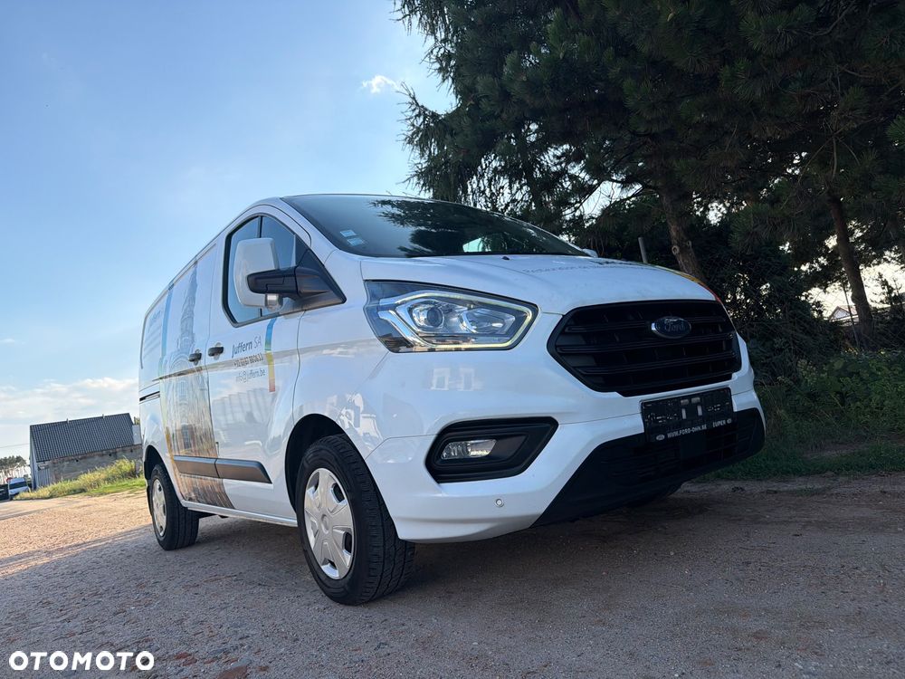 Ford TRANSIT CUSTOM - 13
