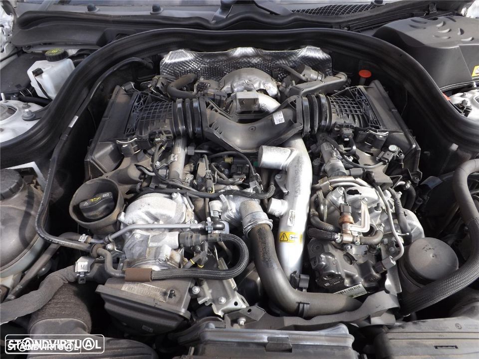 Motor Mercedes CLS 350 AMG 3.0 CDI V6, ref 642 853 - 2