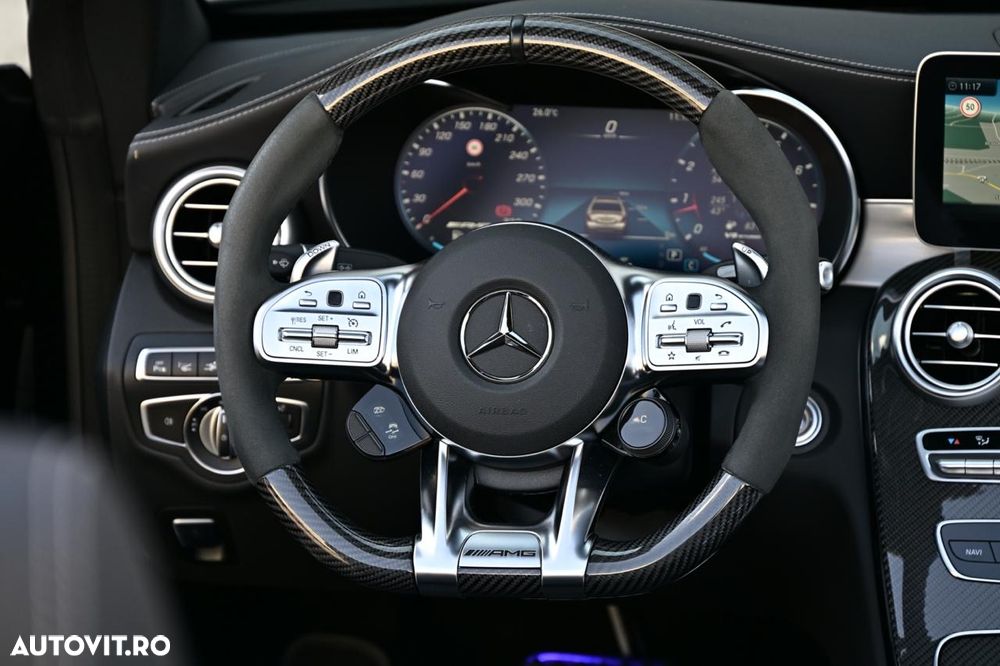 Mercedes-Benz C 63 AMG S Cabrio Aut. - 11