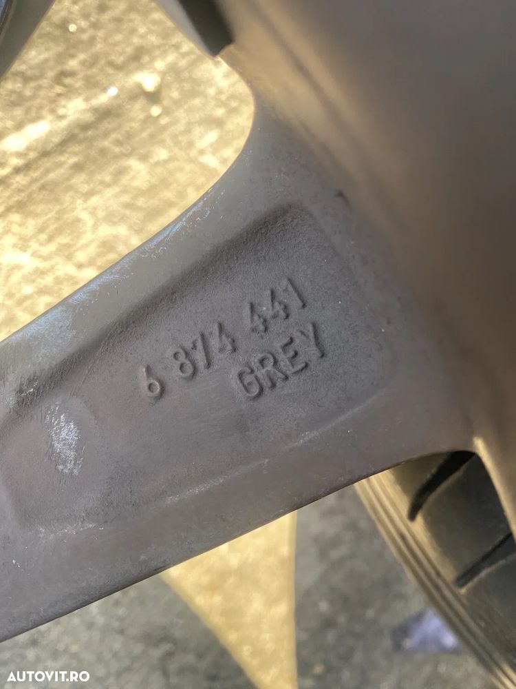 Roti Jante BMW Seria 5 G30 G31 Seria 3 G20 G21 245/45R18 2017-2018-2019-2020-2021-2022-2023-2024-2025 - 6