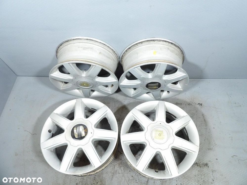 VW BORA FELGI ALUMINIOWE R15 5X100 ET38 - 1