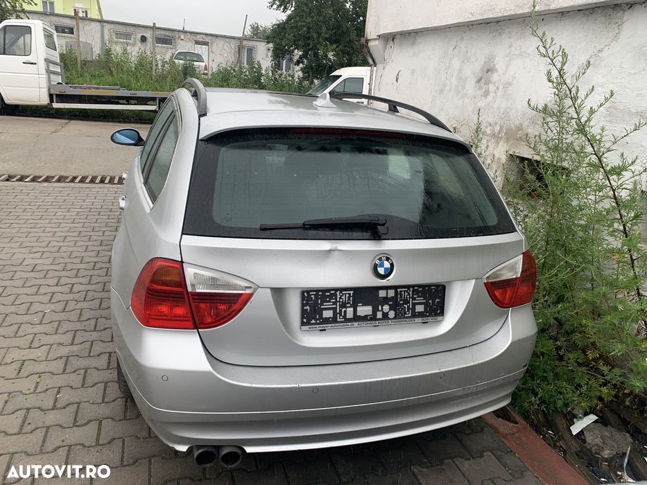 Bara spate BMW e91 - 1