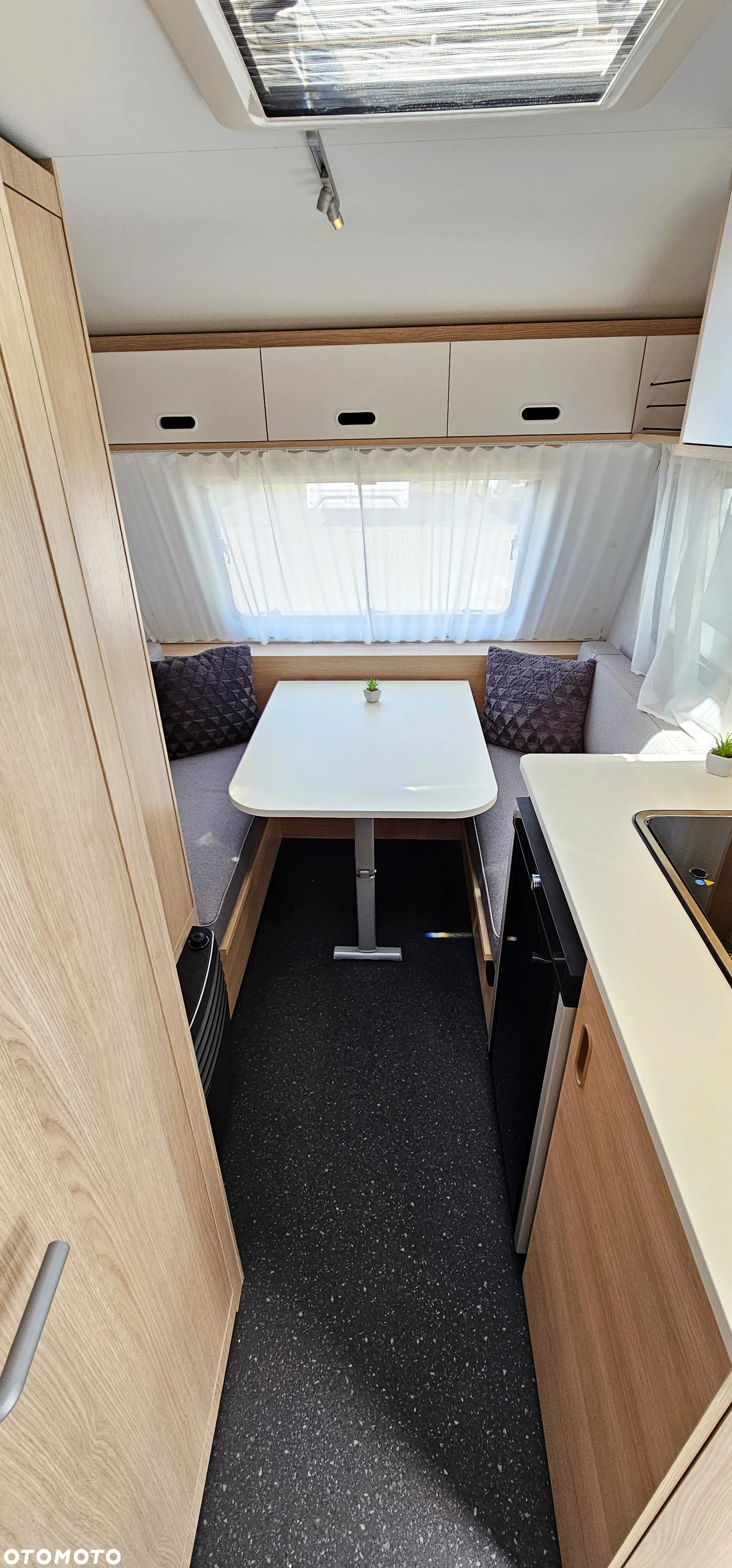 Adria AVIVA 360DK DMC 1000KG PRAWO JAZDY KAT.B   4 OSOBOWA - 13