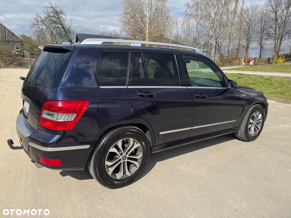 Mercedes-Benz GLK 200 CDI DPF BlueEFFICIENCY - 10