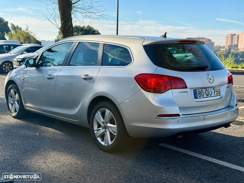 Opel Astra Sports Tourer 1.6 CDTI Innovation S/S - 4