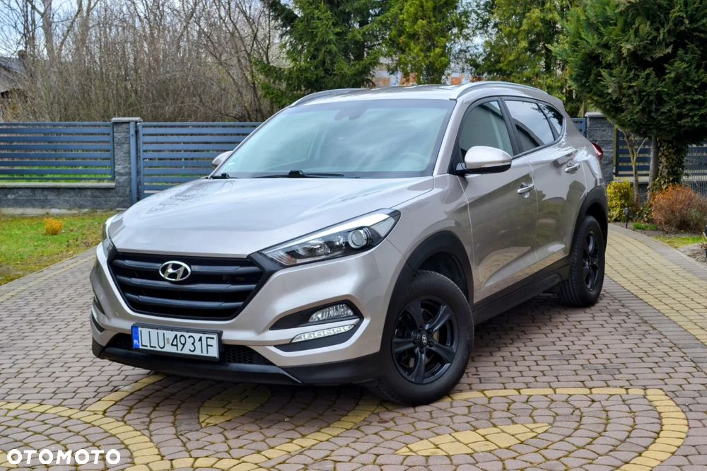 Hyundai Tucson blue 1.7 CRDi 2WD Advantage - 3