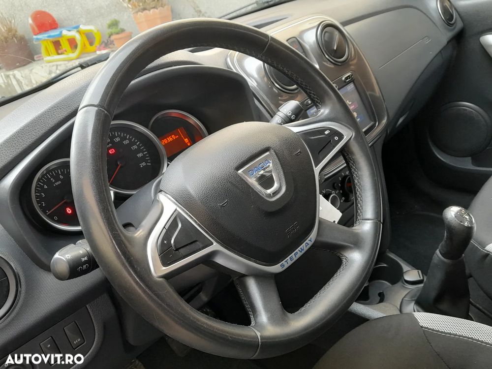 Dacia Sandero 1.5 DCI Stepway Prestige - 23