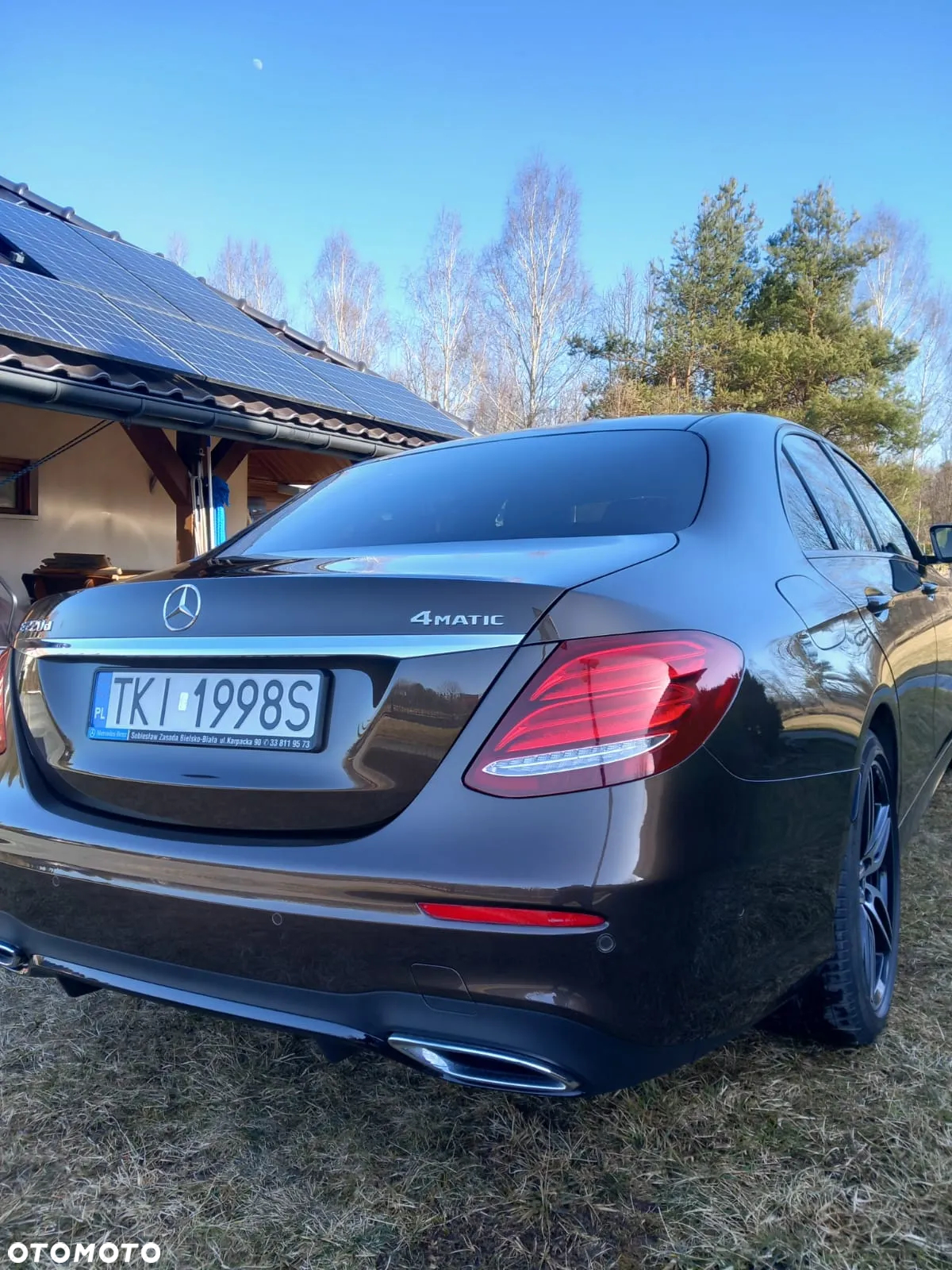 Mercedes-Benz Klasa E 220 d 4-Matic 9G-TRONIC - 4