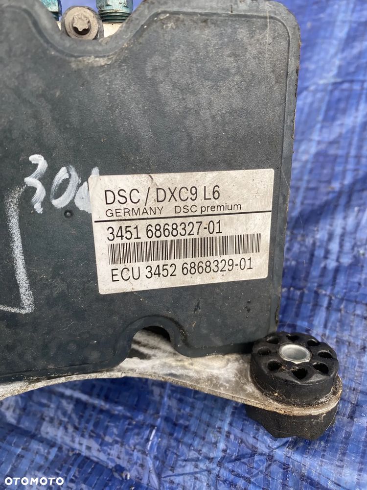 POMPA ABS HAMULCOWA STEROWNIK BMW F01 F02 F10 F07 F11 3.0D 6868327  6868327-01  ORYGINAŁ - 5