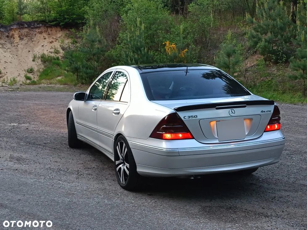 Mercedes-Benz Klasa C 350 4Matic 7G-TRONIC SPORT EDITION - 6
