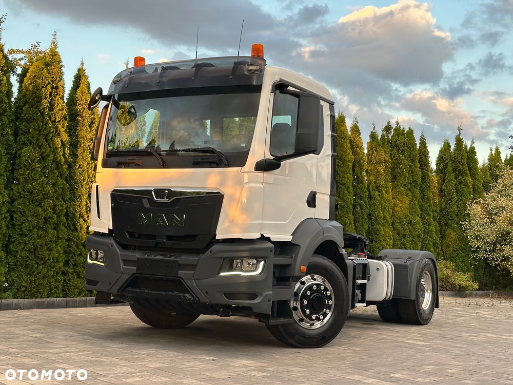 MAN / TGS / 18.430 / 4x4 / HYDRODRIVE / HYDRAULIKA / - 1