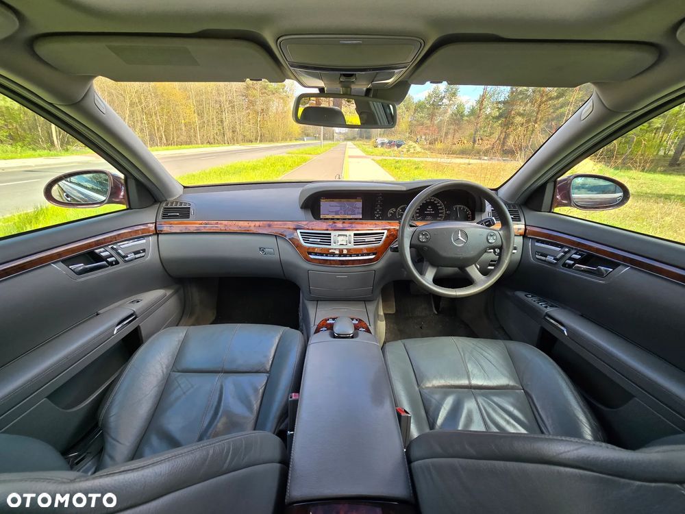 Mercedes-Benz Klasa S 320 CDI DPF 7G-TRONIC - 7