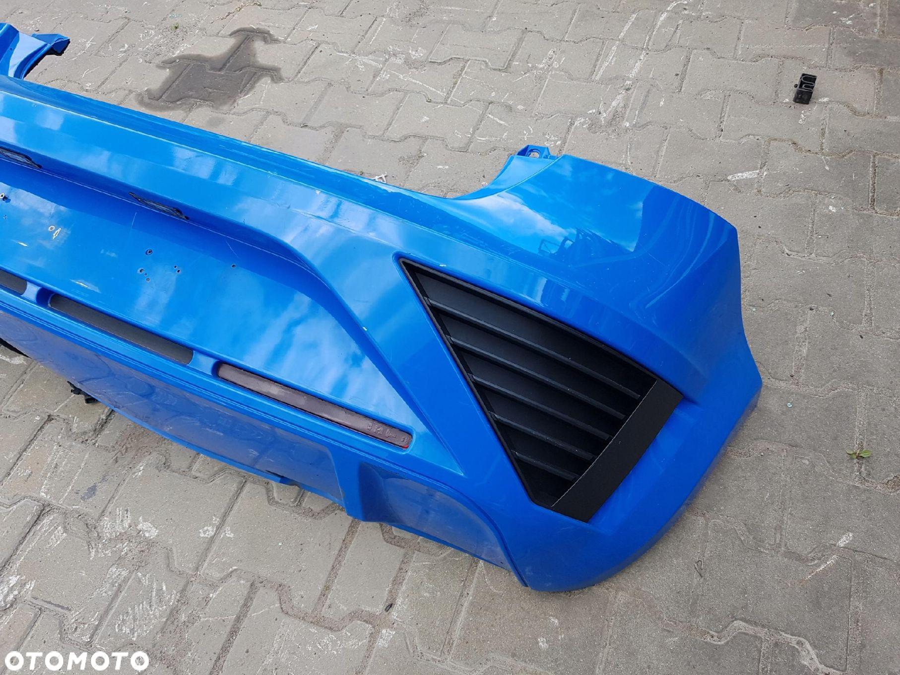 SEAT IBIZA 4 IV 08-12r FR CUPRA ZDERZAK TYŁ TYLNY LW5B 5D - 4