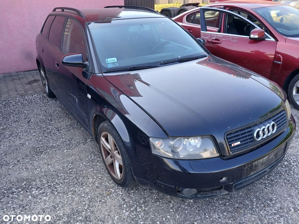 VW AUDI A4 B6 2.5TDI BDW LAK. LC9W CAŁA NA CZĘŚCI CZESCI - 1