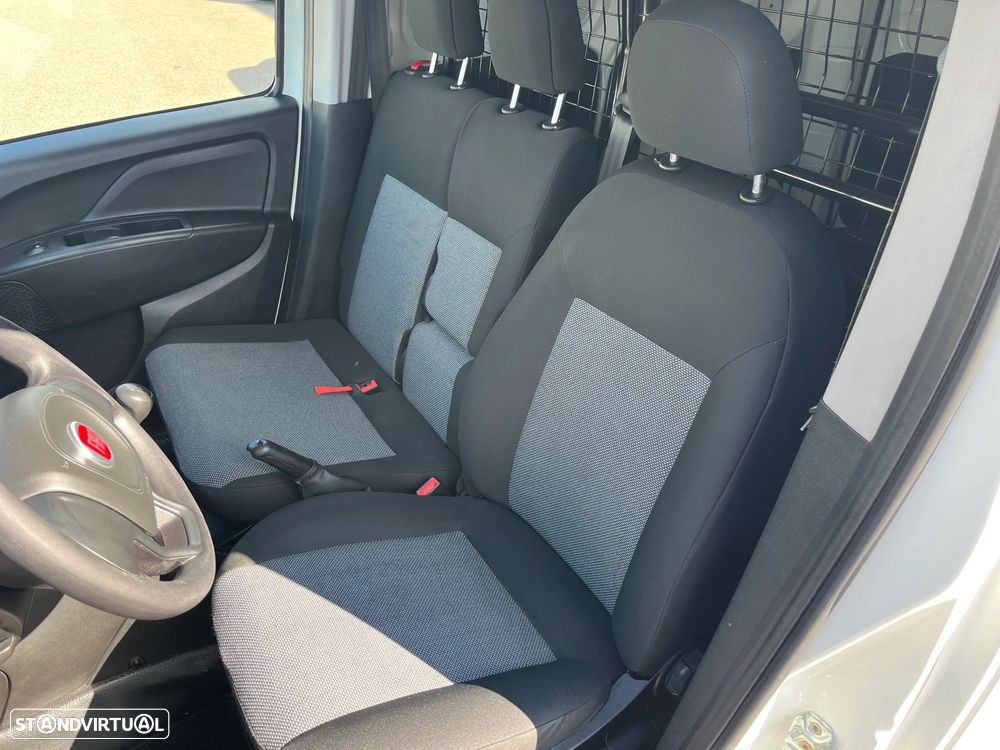 Fiat Doblo 95 Mjet 3 Lugares IVA dedutivel 175 000 kms - 12
