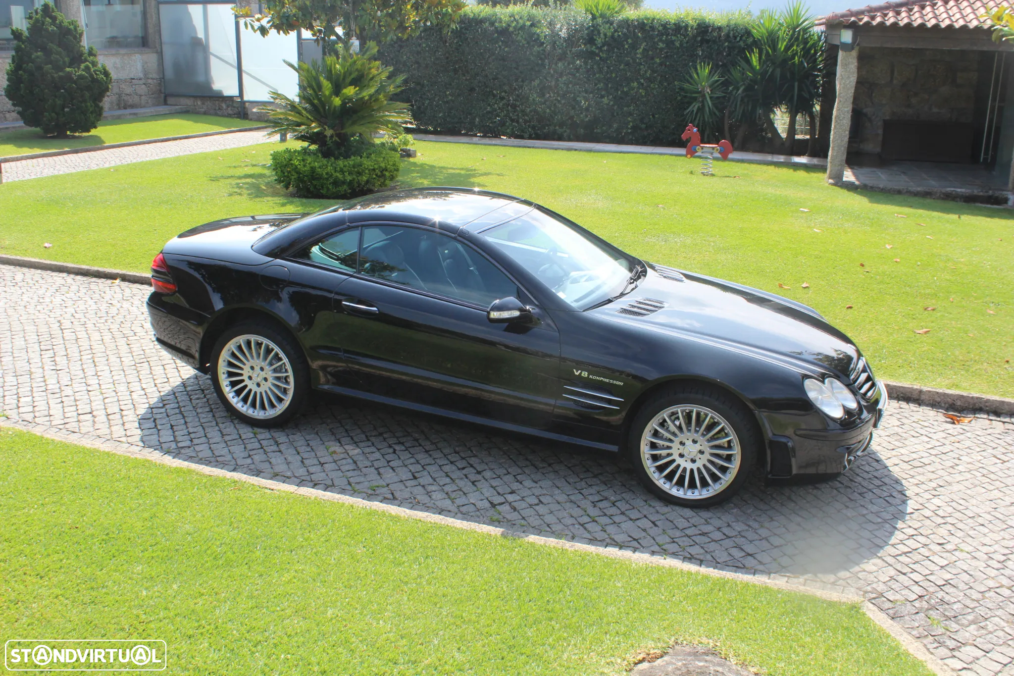 Mercedes-Benz SL 55 AMG Auto - 11