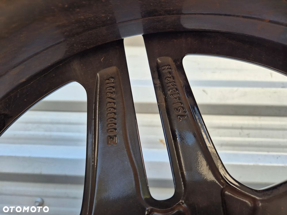 Felga aluminiowa alufelga Mercedes A Klasa W177 A1774011500 kpl - 17