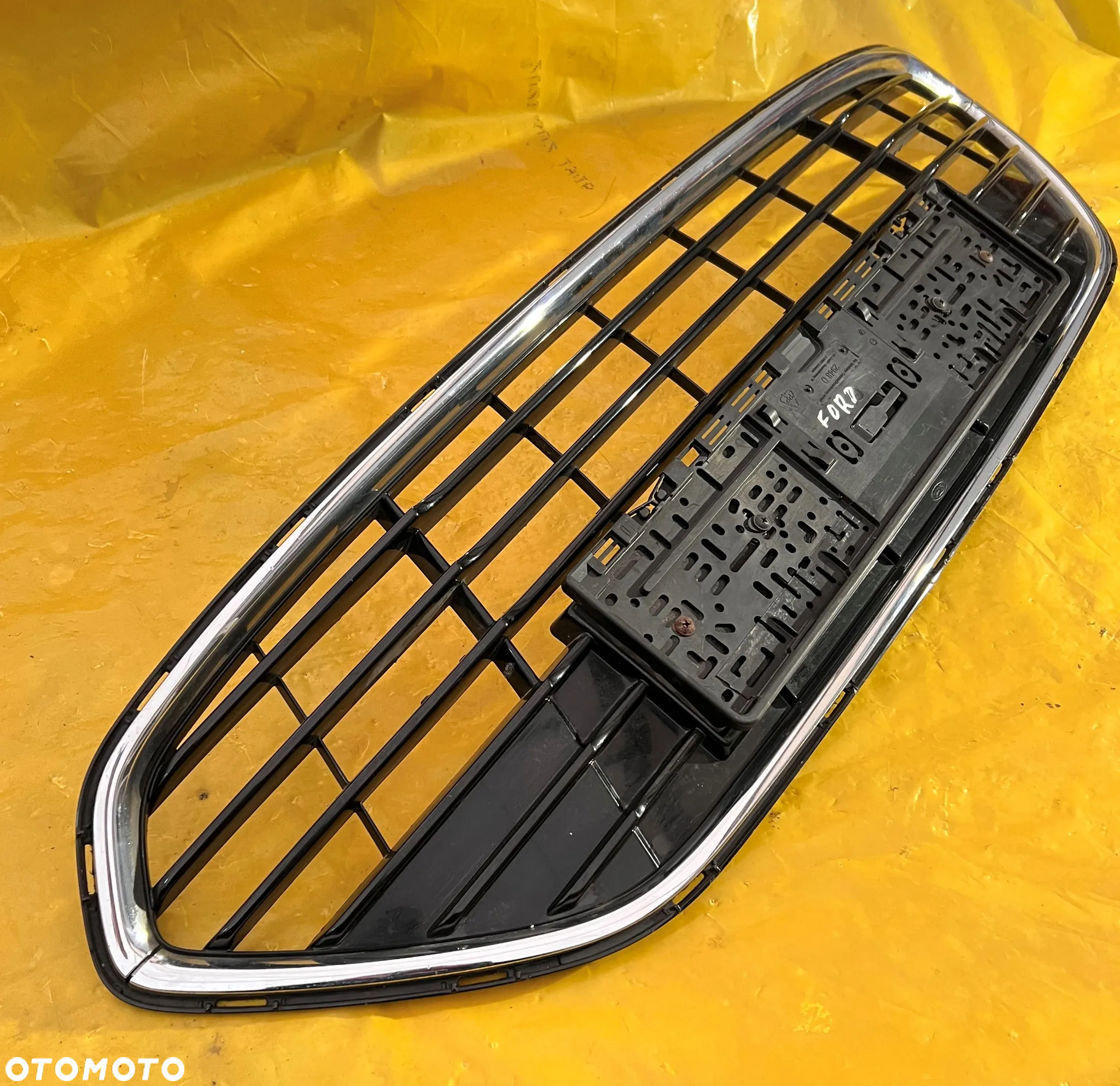 ATRAPA GRILL FORD MONDEO MK4 LIFT BS71-17B968-B ORYGINAŁ - 2