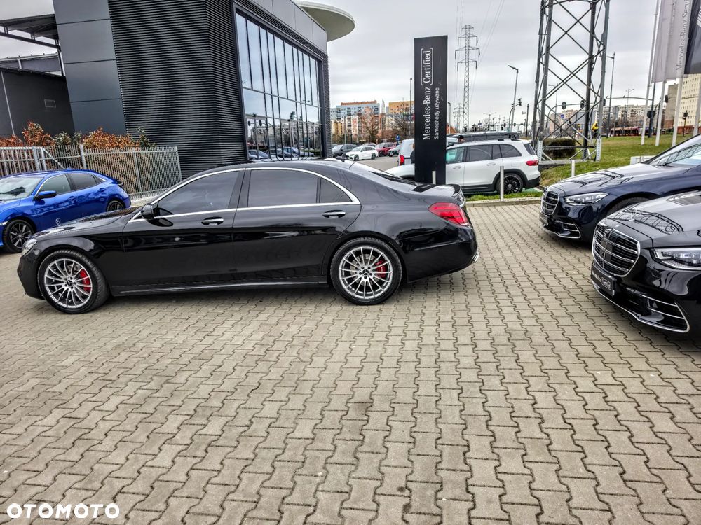 Mercedes-Benz Klasa S 350 d 9G-TRONIC - 12