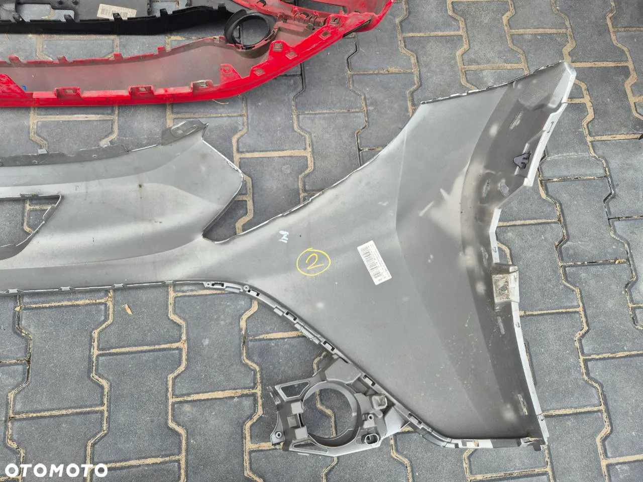 TOYOTA AYGO II / AYGO X ZDERZAK / DOKŁADKA ZDERZAKA PRZÓD  (dostępne 4 zderzaki) - 17