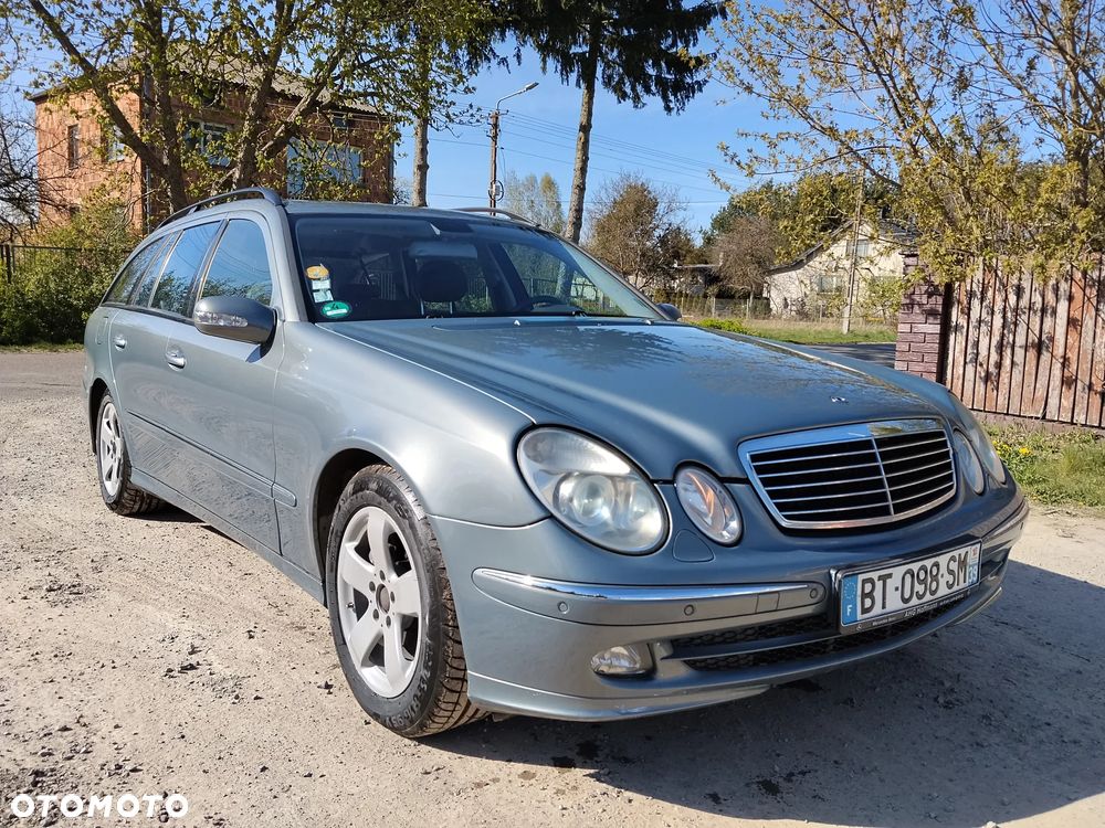 Mercedes-Benz Klasa E 280 CDI Avantgarde DPF - 1