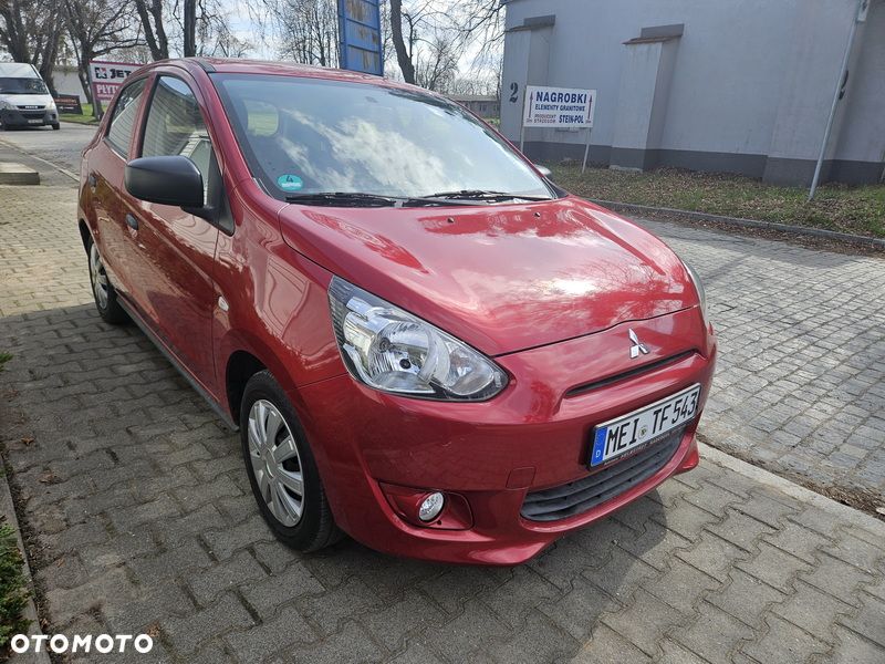 Mitsubishi Space Star - 2