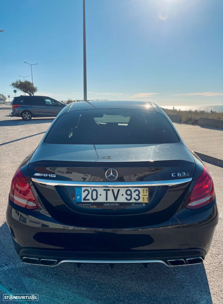 Mercedes-Benz C 63 AMG S - 6