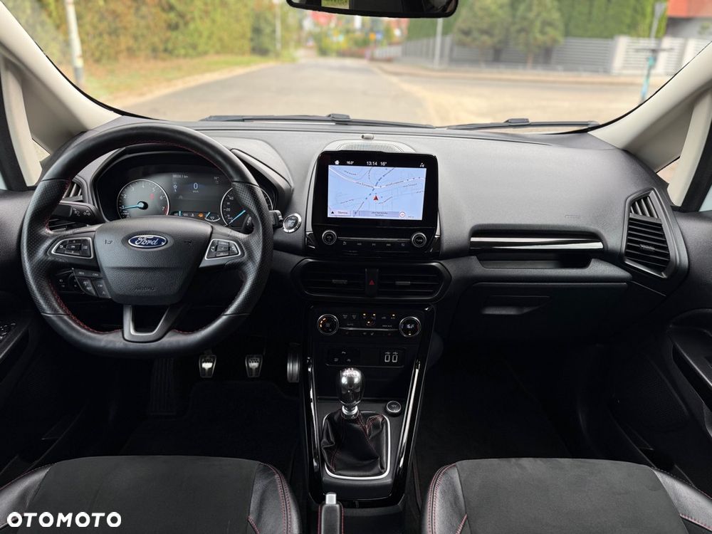 Ford EcoSport 1.0 EcoBoost ST-LINE - 27