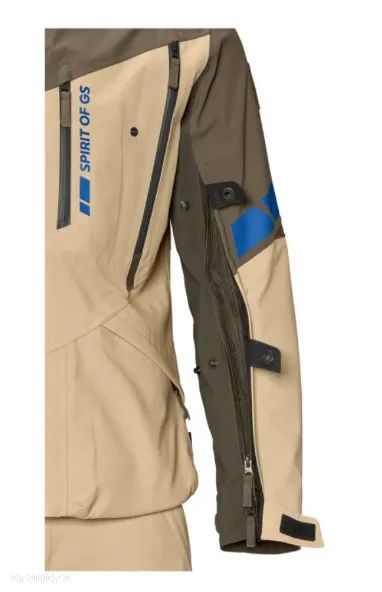 Kurtka motocyklowa BMW Motorrad GS Namib GTX, Beżowa, Męska R. 50/56 - 2