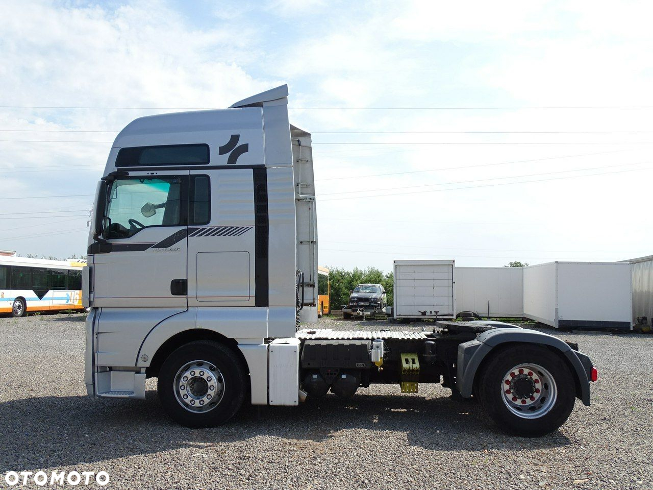 MAN TGX 18.440 Ciągnik Siodłowy Spoilery Kabina XXL - 15