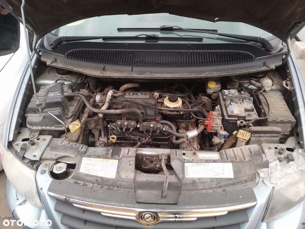 CHRYSLER GRAND VOYAGER IV 04-08 3.8 MPFI SXT - ALTERNATOR PBE - 1